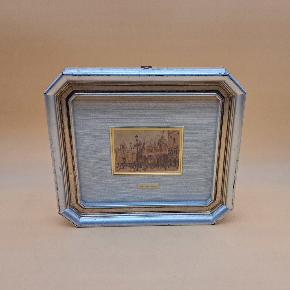 Antonello Zecca Venice Painting Plaque